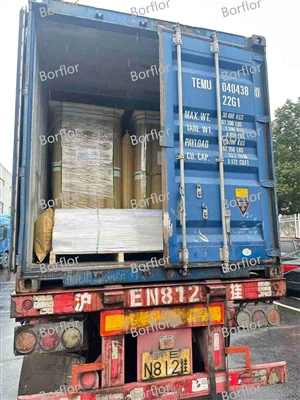 Nová kontejnerová zásilka kamenných podlah Vinly do Malajsie