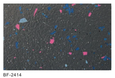 Podlahová krytina vlaku z PVC odolná proti opotřebení